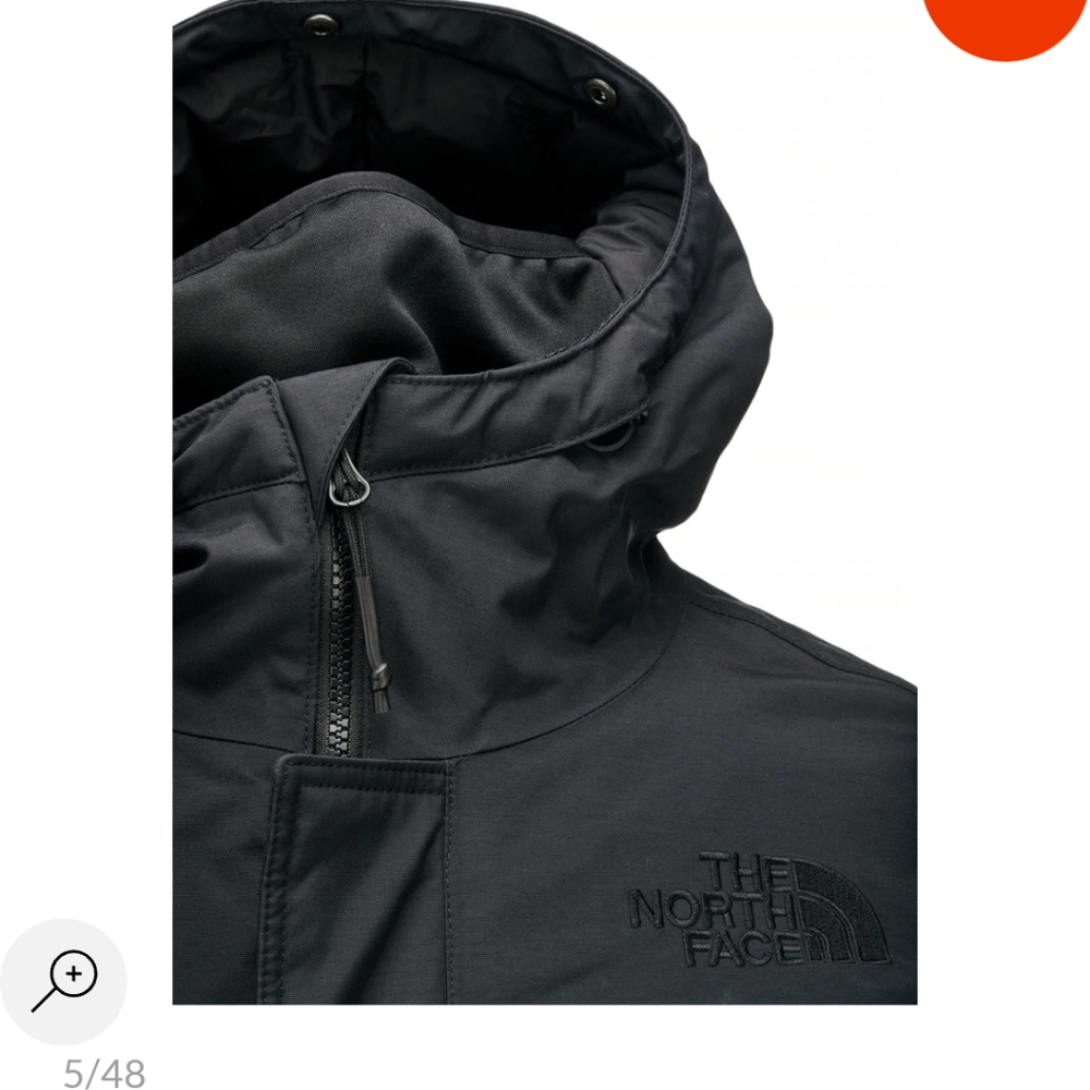 Bnwt NORTHFACE BLACK WINTER JACKET